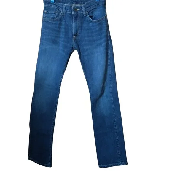 Levi's Boys 511 Size 14 Regular 27 x 27 Blue Jeans Denim Classic Casual - Picture 1 of 4